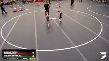 45-47 lbs Semifinal - Conway Olson, Rum River Wrestling vs Archer Anderson, Owatonna Wrestling Academy