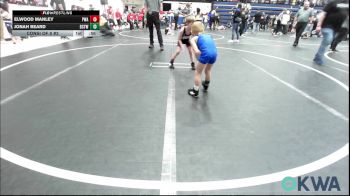 40 lbs Consi Of 8 #2 - Elwood Manley, Perry Wrestling Academy vs Jonah Beard, Bridge Creek Youth Wrestling