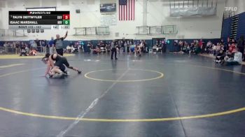 157 lbs Champ. Round 2 - Talyn Dettwyler, Silverton vs Isaac Marshall, Hood River Valley