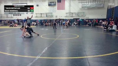 157 lbs Champ. Round 2 - Talyn Dettwyler, Silverton vs Isaac Marshall, Hood River Valley