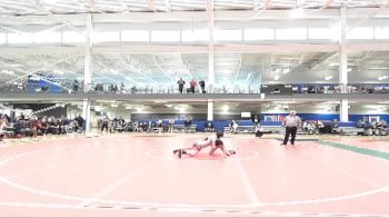 100 lbs Round 1 (6 Team) - Carter Tolber*, Hilliard Davidson vs Colin Campbell, Wadsworth