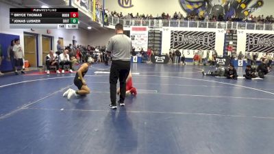 107 lbs R-16 - Bryce Thomas, Moon vs Jonas Lusker, Southern Regional-NJ