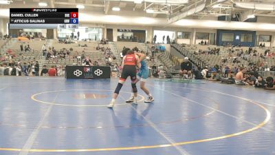 120 lbs Cons. Rd Of 16 - Daniel Cullen, Surfside X vs Atticus Salinas, Gold Rush Wrestling
