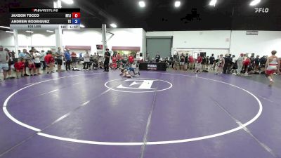 105 lbs Jaxson Tocco, New York Gold vs Andrew Rodriguez, Texas