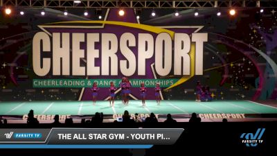 The All Star Gym - Youth Pink [2022 L2 Youth - D2 - Small - B] 2022 CHEERSPORT National Cheerleading Championship