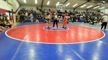 235 lbs Quarterfinal - Meychelle Heisse, Stilwell Public Schools vs Jordan Bread, Tahlequah Girls HS