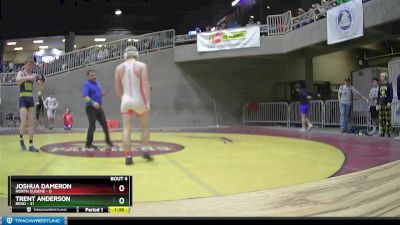 154 lbs Round 2 (4 Team) - Joshua Dameron, North Eugene vs Trent Anderson, Bend