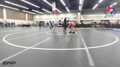 207 lbs Rr Rnd 1 - Diana Matamoros, All American Wrestling Club vs Kaylee Conway, Texas