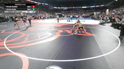 Champ. Round 1 - Niyah Ruda, Fremont vs Rylee Bauer, Norfolk