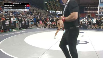132 lbs Champ. Rd Of 128 - Noah Lynch, South Carolina vs Ethan Pick, Oklahoma