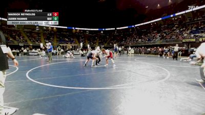 172 lbs Consy 3 - Maddox Reynolds, Albert Gallatin vs Aiden Hannis, Whitehall