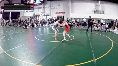 150 lbs Cons. Round 1 - Hunter Kennedy, Kentucky vs Rhadei Kuck, Ringers Wrestling Club