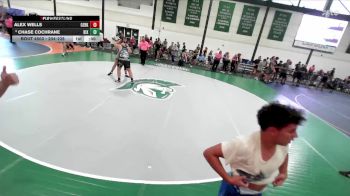 204-228 lbs Cons. Semi - Chase Cochrane, Northwest Lions vs Alex Wells, Quincy