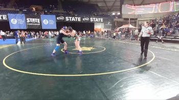 171 lbs Round 2 - Ryan Madsen, Steelclaw Wrestling Club vs Elizabeth Williams-Bales, Marysville Wrestling Club