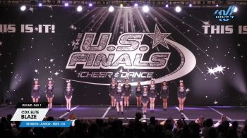 CDX Elite - Blaze [2024 L1.1 Junior - PREP - D2 Day 1] 2024 The U.S. Finals: Ocean City