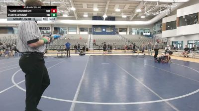 138 lbs Champ. Rd Of 16 - Liam Anderson, 208 Spartans vs Cloyd Jessop, Sanderson Wrestling Academy