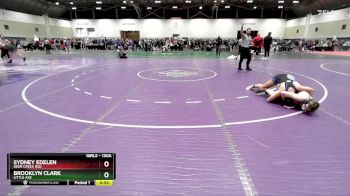 130A Cons. Round 3 - Brooklyn Clark, Little Axe vs Sydney Edelen, Deer Creek (ED)