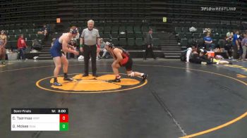 Semifinal - Chinges Tsermaa, Northwest Kansas Technical College vs Dracius Mckee, Texas Wesleyan