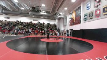 135JV Round 2 - Addison Fox, Central-GJ vs Lucia Juan, Greeley West