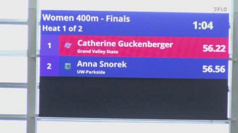 Men's 60m Ncaa Division Ii, Prelims