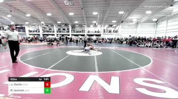 152 lbs Final - Jonathan Davila, Andover vs Rawson Iwanicki, Saint John's Prep
