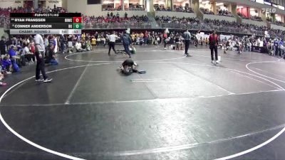 65 lbs Champ. Round 2 - Ryan Franssen, Broken Bow Wrestling Club vs Conner Anderson, Boone Central