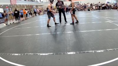 190 lbs Round 1 (6 Team) - Jeremiah Chavis, Gladiator Alliance vs Josiah Twigg, VSUS Athletics RTC
