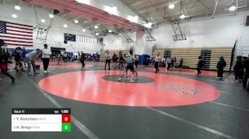 116 lbs Round Of 32 - Yaquob Abdullaev, Brooklyn Tech vs Kevin Bregu, Edward R. Murrow