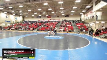 157 lbs Cons. Round 2 - Nico Carrasco, Adams State vs Nicholas Stoltenberg, Nebraska-Kearney