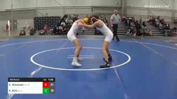 100 lbs Prelims - Emma Wissman, Cowgirls Orange vs Klaribel Kirk, Bedlam