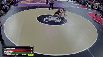 Cons. Round 3 - Jack Laney, Plattsmouth vs Lucas DeMilt, Fort Calhoun