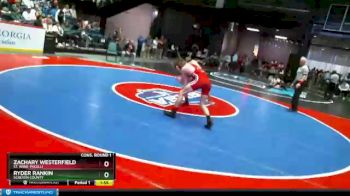 1 lbs Cons. Round 1 - Ryder Rankin, Screven County vs Zachary Westerfield, St. Anne-Pacelli