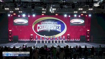 TAI - Black Ice [2026 L1 Youth - D2 Day 1] 2026 Cheer Power Grand Nationals