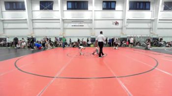 B-50 lbs Quarterfinal - Cole Wachstetter, IL vs Lukas Gregula, PA