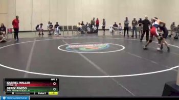 141 lbs Placement Matches (16 Team) - Gabriel Waller, Citrus vs Derek Pinedo, Backyard Boyz Blue