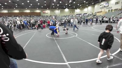46 lbs Round Of 16 - Gabriel Gutierrez, Ripon Tribe Wrestling vs Theodore Brooks, Buckaroo WC