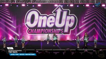 Skyline Elite Athletics - Tiny Rays [2025 L1 Tiny - Novice - Restrictions Day 1] 2025 One Up Bellevue Nationals