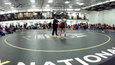 124 lbs Round 5 (16 Team) - Ryleigh Ruiz, Albion vs Daniela Contin, Point Park