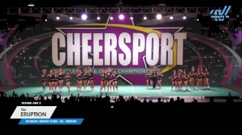 TAI - Eruption [2024 L4 Senior Coed - D2 - Medium Day 2] 2024 CHEERSPORT National All Star Cheerleading Championship
