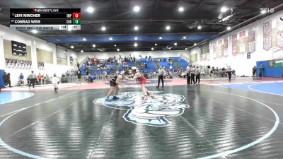 215 Boys Cons. Round 4 - Levi Mincher, Imperial vs Conrad Weis, Carlsbad