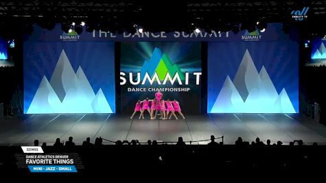 Dance Athletics Denver - Favorite Things [2025 Mini - Jazz - Small Semis] 2025 The Dance Summit