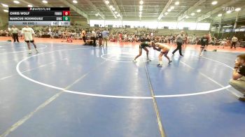 106 lbs Rr Rnd 1 - Chris Wolf, Funk University vs Marcus Rodriguez, SENC Elite