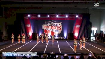 Extreme Force All Stars - Reign [2026 L3 Senior Day 1] 2026 NCA Toms River Classic