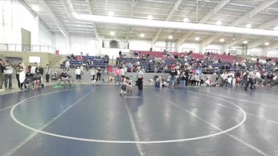 42 lbs Cons. Round 2 - Rainier Davidson, Wasatch Wrestling Club vs Cyrus Keohohina-Kaaikala, SYRACUSE
