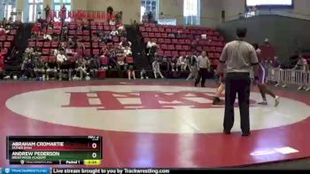 285 lbs 3rd Place Match - Abraham Cromartie, Father Ryan vs Andrew Pederson, Brentwood Academy