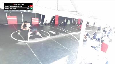 175 lbs Champ. Round 2 - Jacob Aguilar, Orange High School vs Douglas Barrientos, Rough House