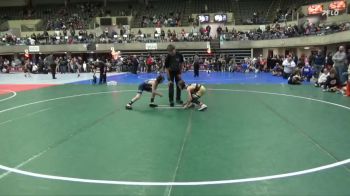 75 lbs Champ. Round 2 - Harrison Larson, Thorn Wrestling Club vs Lox Leum, LAW
