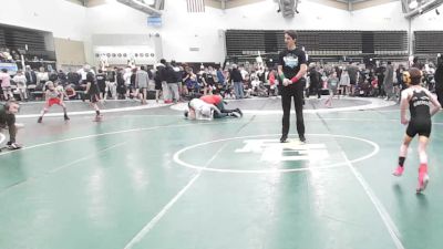 47 lbs Rr Rnd 7 - Brooks Giberson, Wrecking Crew Wrestling Academy - K3 vs Evan Reid, Revival Oange