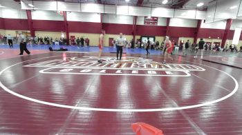 133 lbs Round Of 16 - Michael Follo, New England College vs Mike Cartossa, GPSW