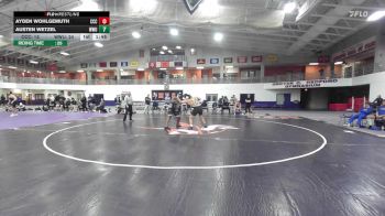 285 lbs Round 5 (10 Team) - Robert Tatum, Colby Community College vs Anthony Popi, Midway University